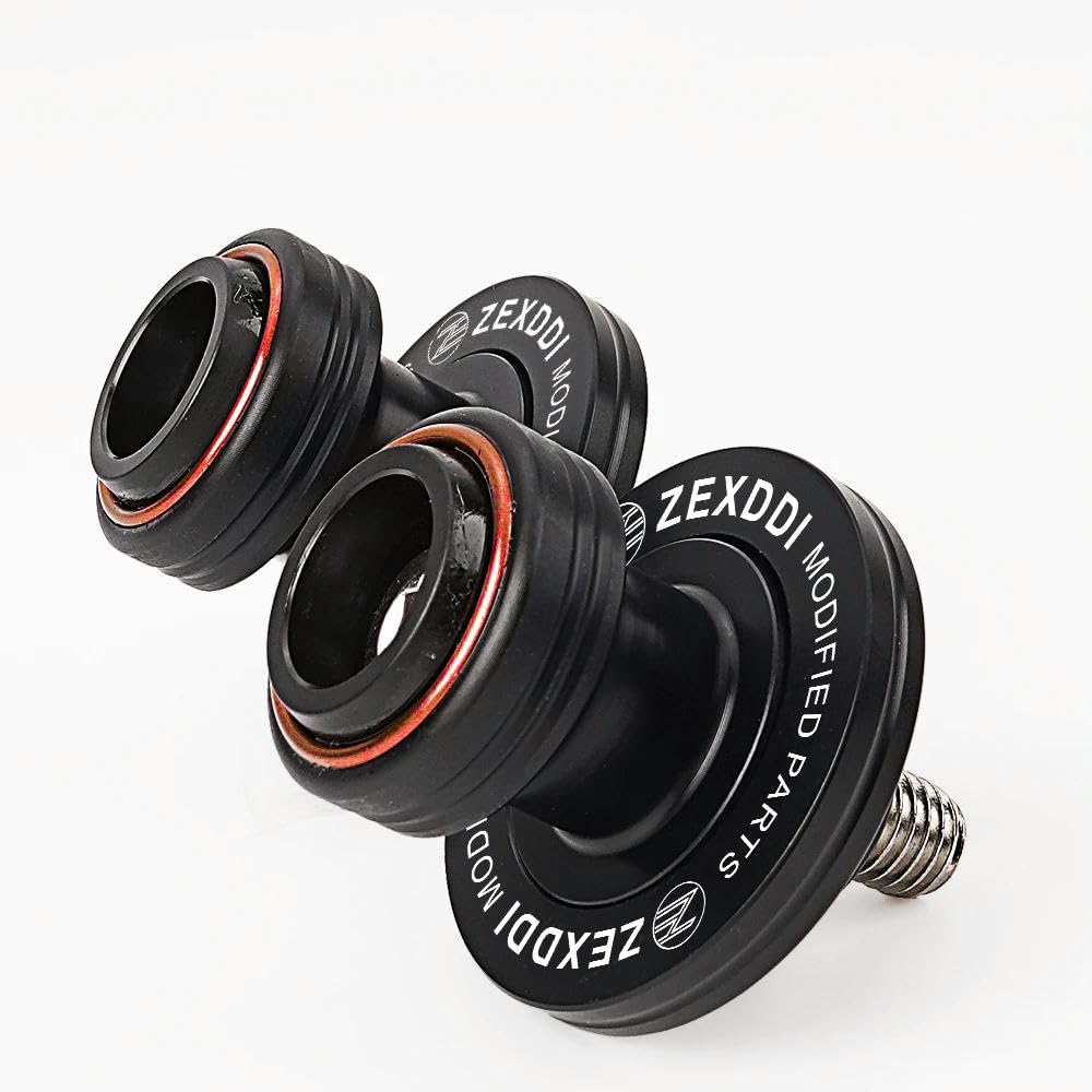 Amazon.com: MDSMBK Motorcycle Accessories 8MM Slider Stand Swing